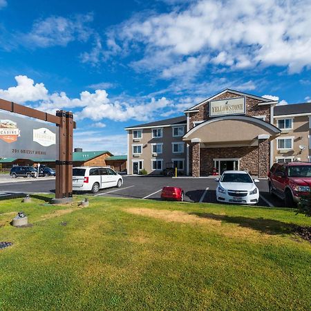 Yellowstone Park Hotel Уест Йелоустоун Екстериор снимка