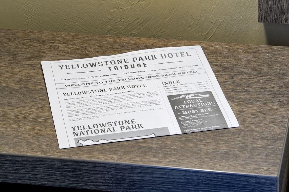 Yellowstone Park Hotel Уест Йелоустоун Екстериор снимка