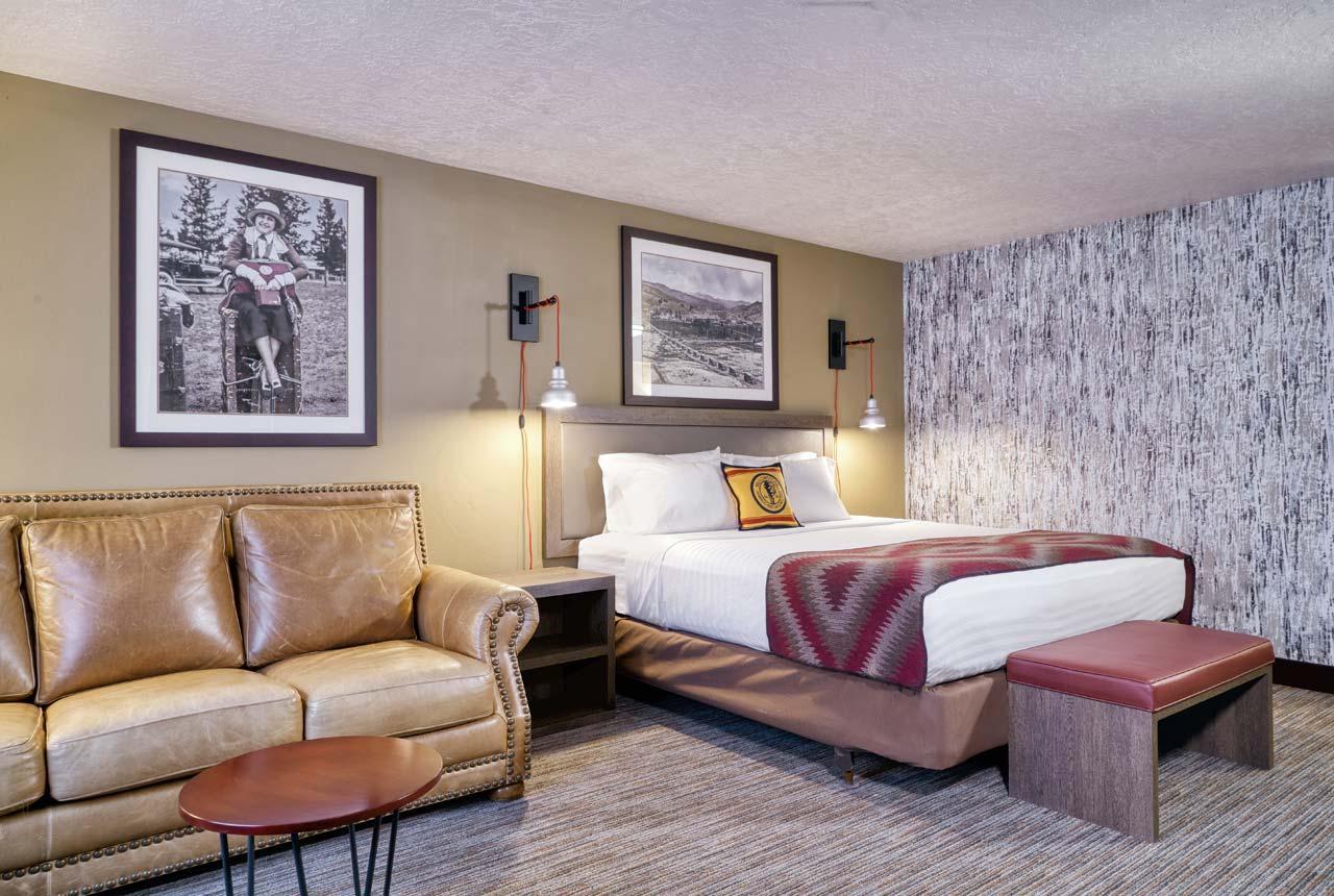 Yellowstone Park Hotel Уест Йелоустоун Екстериор снимка