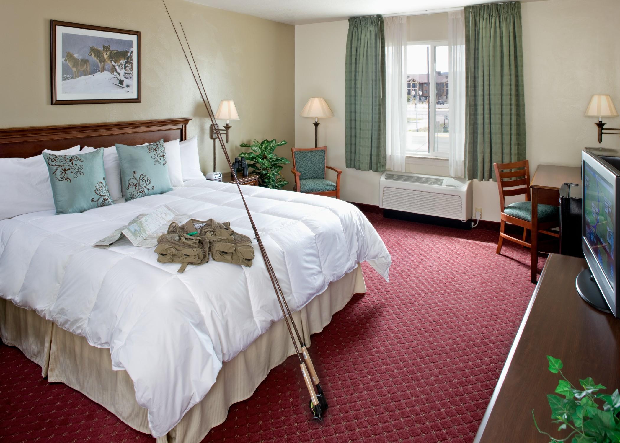 Yellowstone Park Hotel Уест Йелоустоун Екстериор снимка