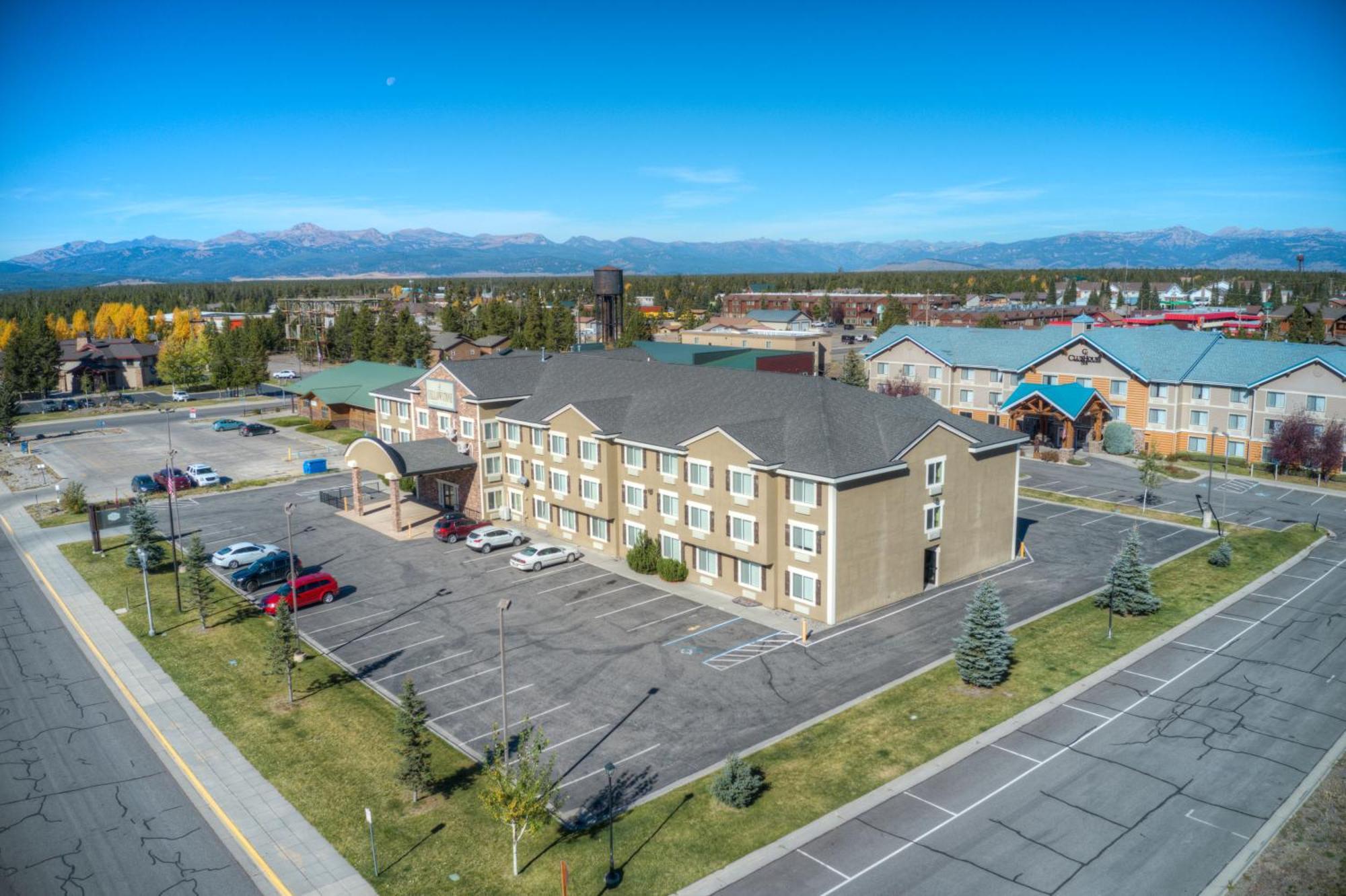Yellowstone Park Hotel Уест Йелоустоун Екстериор снимка