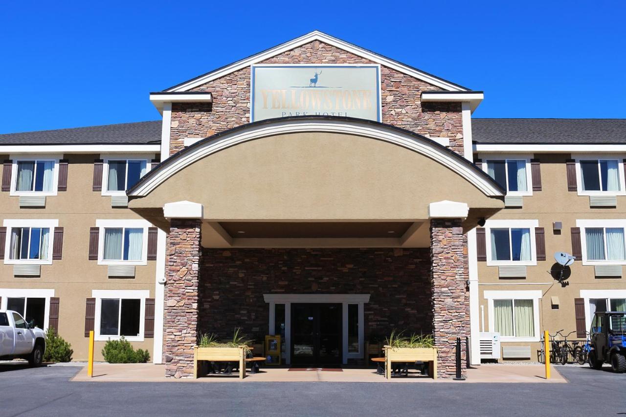 Yellowstone Park Hotel Уест Йелоустоун Екстериор снимка