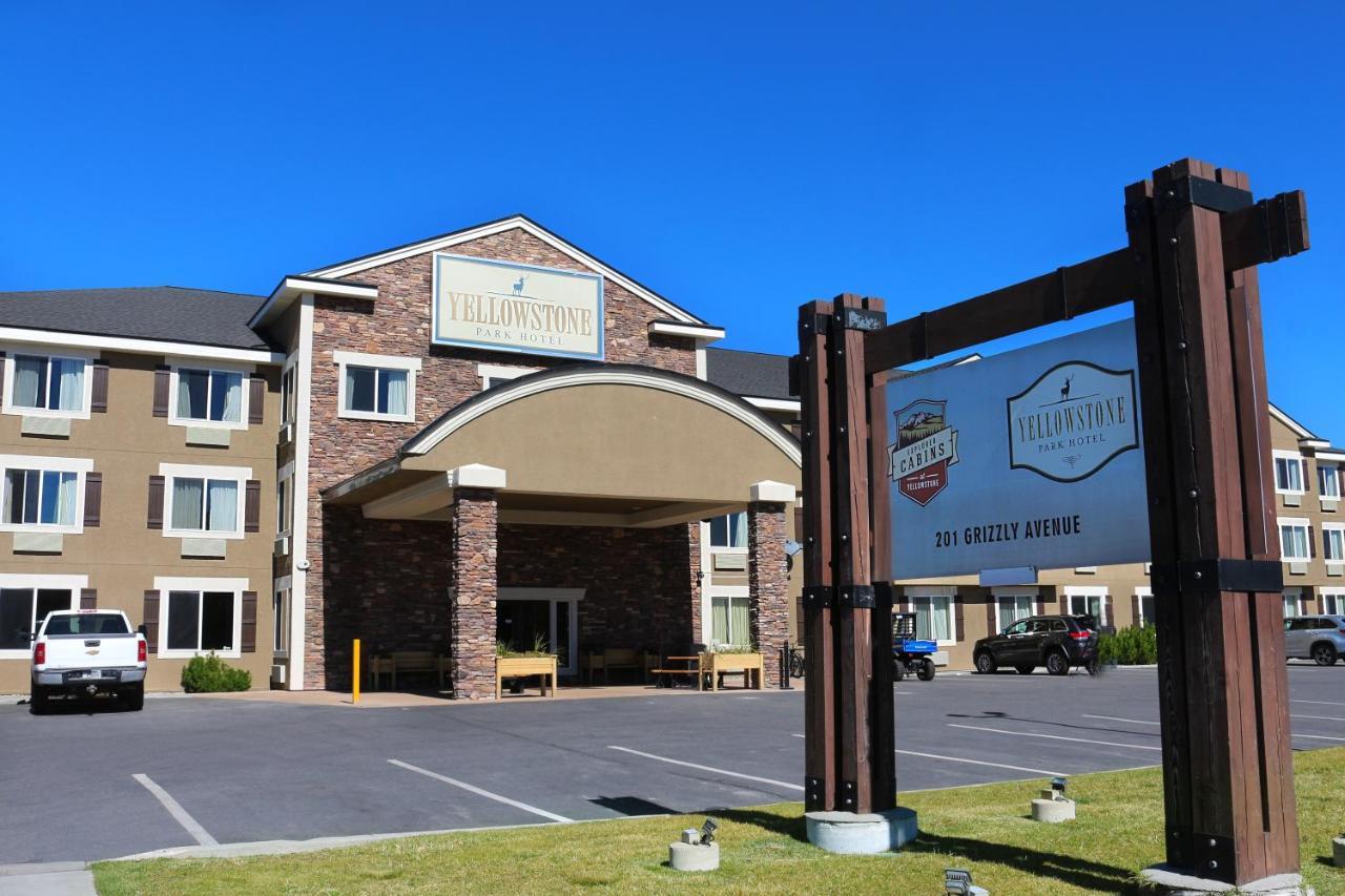 Yellowstone Park Hotel Уест Йелоустоун Екстериор снимка